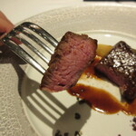 サンテミリオン - フィレ肉の断面