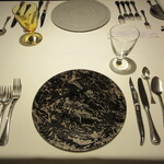 サンテミリオン - テーブルセッティング