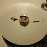 サンテミリオン - トラフグの白子の炙り