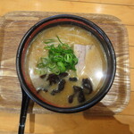 Hokkaidou Menya Hanamichi - 札幌熟成味噌ラーメン（白）