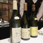 サンテミリオン - 白ワインを選んでます