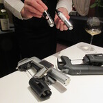 サンテミリオン - 抜栓せず、Coravinをお使いでした