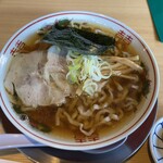 Enzou - 中華そば並　750円