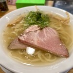 Menshokudou Kohakudori - 塩しじみラーメン880円