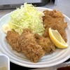 Sagaya - 日替りランチ 豚ヒレとかき盛りの豚ヒレとかき盛り