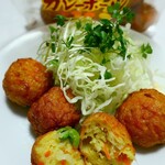 イオン - 料理写真:ヤマサちくわ カレーボール8個入り税込324円