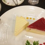 FORMA - セレクションでレアチーズを二種類！