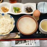 Rikyuu Bouruzu - 玉子かけご飯定食660円