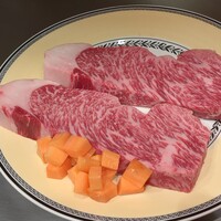 ステーキハウス ハマ  目黒店 - お肉プレビュー（３人分）