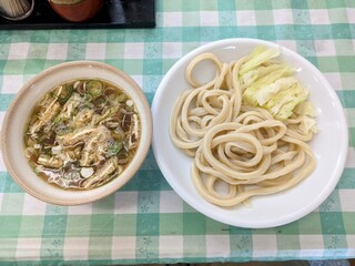 Miura Udon - つけうどん400円。