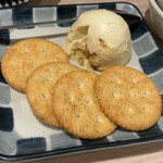 大衆酒場 串揚げ 奈良ism - 奈良漬けクリームチーズ