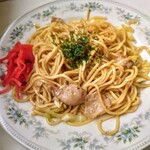 白井やきそば - 料理写真:焼きそば（肉入り・中盛）