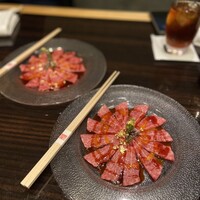 焼肉 銀座コバウ 特別室 - 