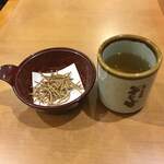 そじ坊 - お茶と揚げ蕎麦