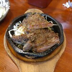 モンブラン - 牛生姜焼き