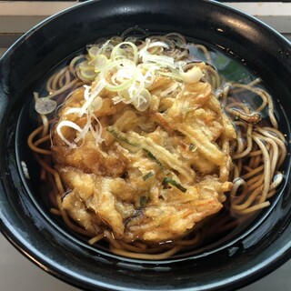 駅そば あじさい茶屋_0