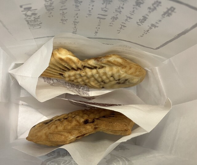 Naruto Taiyaki Honpo Kurisuta Nagahori Ten - Nagahoribashi/Taiyaki