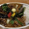 カレーの店 プーさん - 野菜チキン プチ(少なめ) 辛さ5番(1,450円)