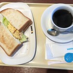 ドトールコーヒーショップ 名鉄刈谷店 - ホットコーヒー・モーニング