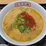 Gozaisho Sabisu Eria Kudarisen Kippei Ramen - 白ごま担々麺