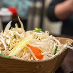 ジンギスカン楽太郎 - 2024.2 もやし野菜