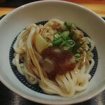 Teuchi Sanuki Udon Kouka - おろし醤油