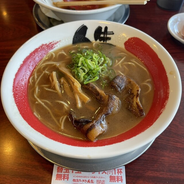 徳島ラーメン 人生 ベガロポリス店 - 富沢（ラーメン）の写真