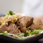 やきとん えん家 - 2024.2 国産豚レバーの唐揚げポン酢