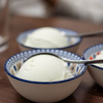 やきとん えん家 - 2024.2 琉球塩ミルクアイス