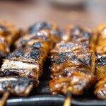 やきとん えん家 - 2024.2 トロテッポー串 タレ焼き