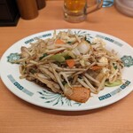 日高屋 - 肉野菜炒め