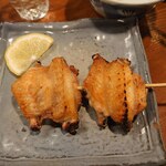 やきとり山平 - 手羽焼き