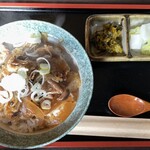 YAKITORI亭 - 肉どうふのっけ丼 500円