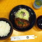 タケ馬 - 味噌カツ定食