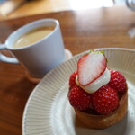 cafe136 - タルトケーキ＆コーヒー 2024年2月