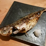 浅草じゅうろく - アジの開き(半身)