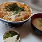 七福 - カツ丼￥720