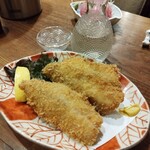 Teishokuyashamoji - アジフライ（単品）ぜひ食べて欲しい定食もありました！