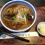 春日野 - にしん蕎麦