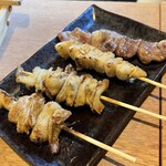 Sushi To Yakitori Daichi - 皮、ぼんじり、鶏ハツ