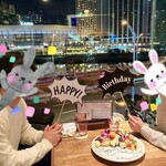 アロハテーブル - 記念撮影をして下さいました❤️