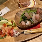 アロハテーブル - サーモン＆マグロが美味しかったです！