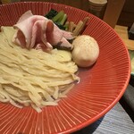入鹿TOKYO - 特製ポルチーニしょうゆつけ麵　麺
