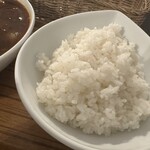 スープカレー屋 鴻 - ライス