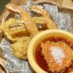 アロハテーブル 横浜ベイクォーター - ココナッツポップコーンシュリンプ✨