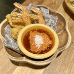 アロハテーブル - このソースが絶妙なお味❣️