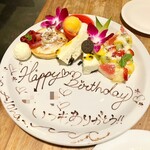 アロハテーブル 横浜ベイクォーター - デザートプレート✨