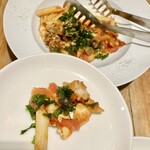 アロハテーブル - ペンネパスタ、爽やかなトマトソースです。