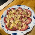 焼肉なが井 - ねぎたん塩