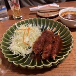 Nagoya Meibutsu Misokatsu Yabaton - 串カツ